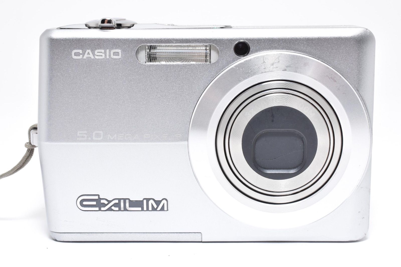 カシオ CASIO EXILM EX-Z500 シルバー コンパクトデジタルカメラ
