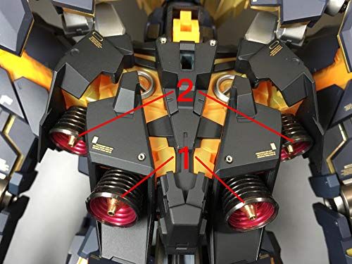 PG 1 60 ユニコーンガンダム用 メタルバーニア セット 機動戦士ガンダムUC RX 0 ユニコーンガンダム2号機 バンシィ ノルン用 彡 ba 5 e 722