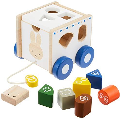 ニチガン ミッフィーおさんぽパズルカー DB 240 彡 22169 bf 1