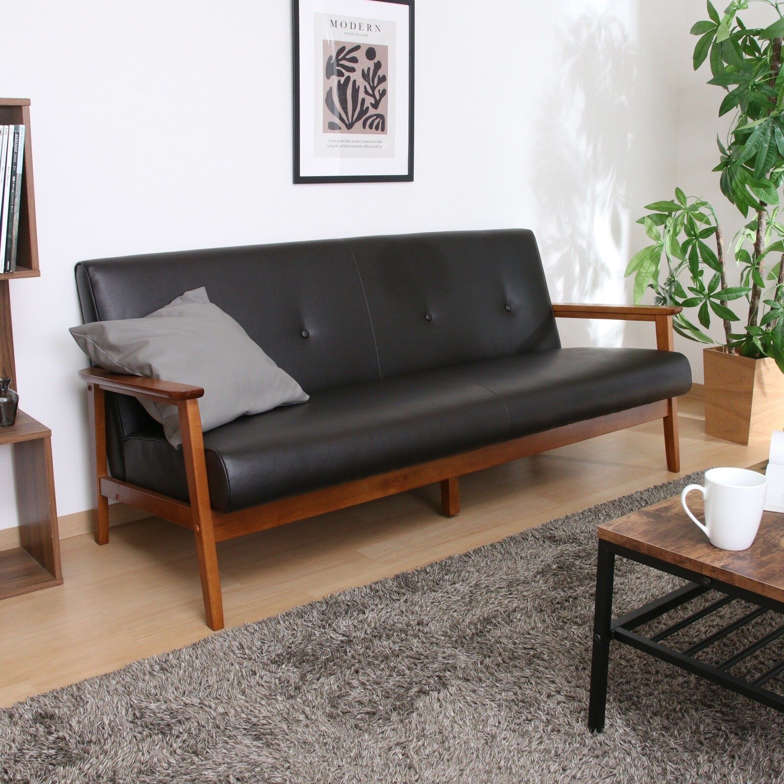 PUレザー風 ソファ