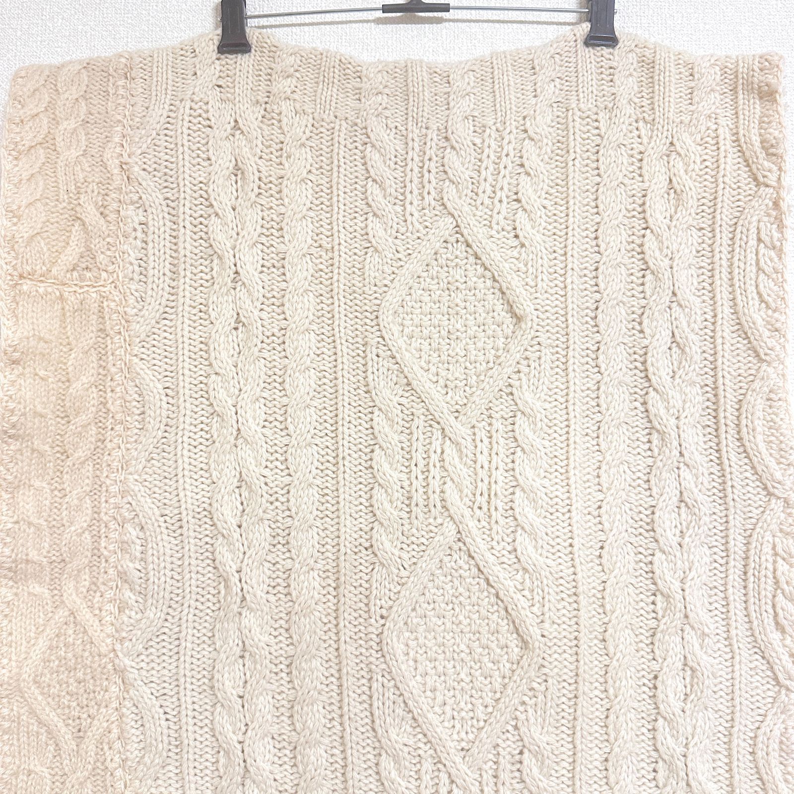 ケイスケカンダ keisuke kanda 日本製 心恋族 アラン編み ケーブル