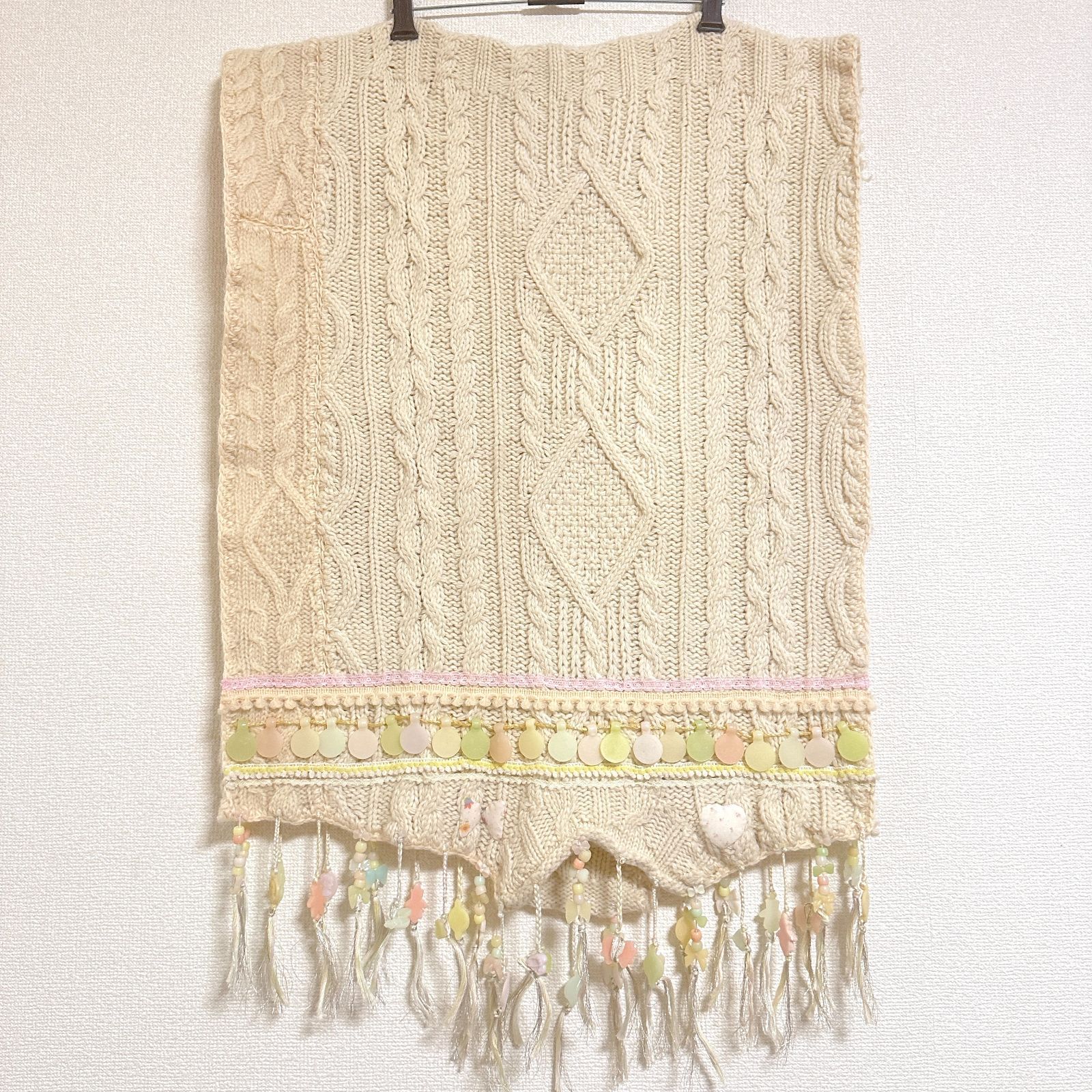 ケイスケカンダ keisuke kanda 日本製 心恋族 アラン編み ケーブル