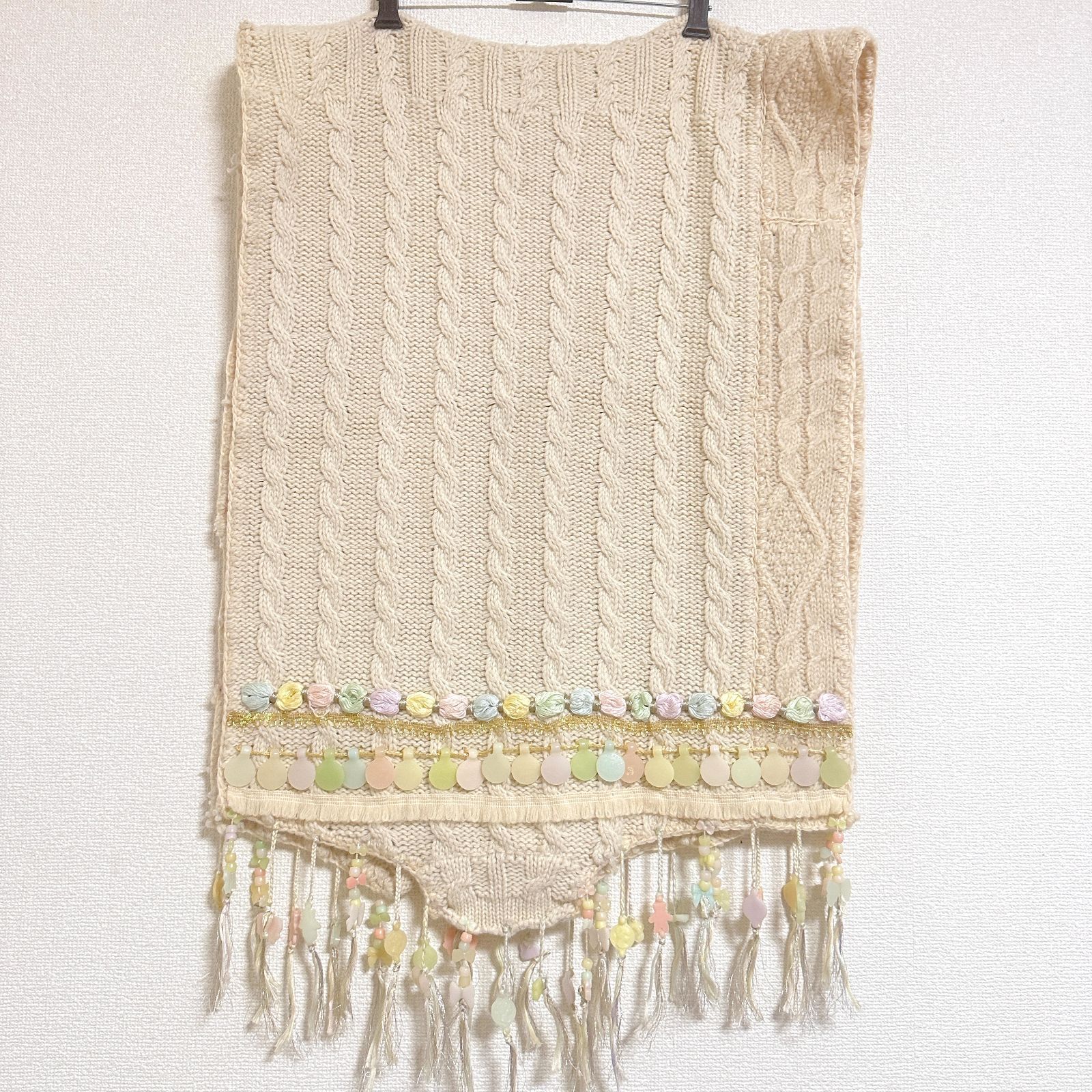 ケイスケカンダ keisuke kanda 日本製 心恋族 アラン編み ケーブル