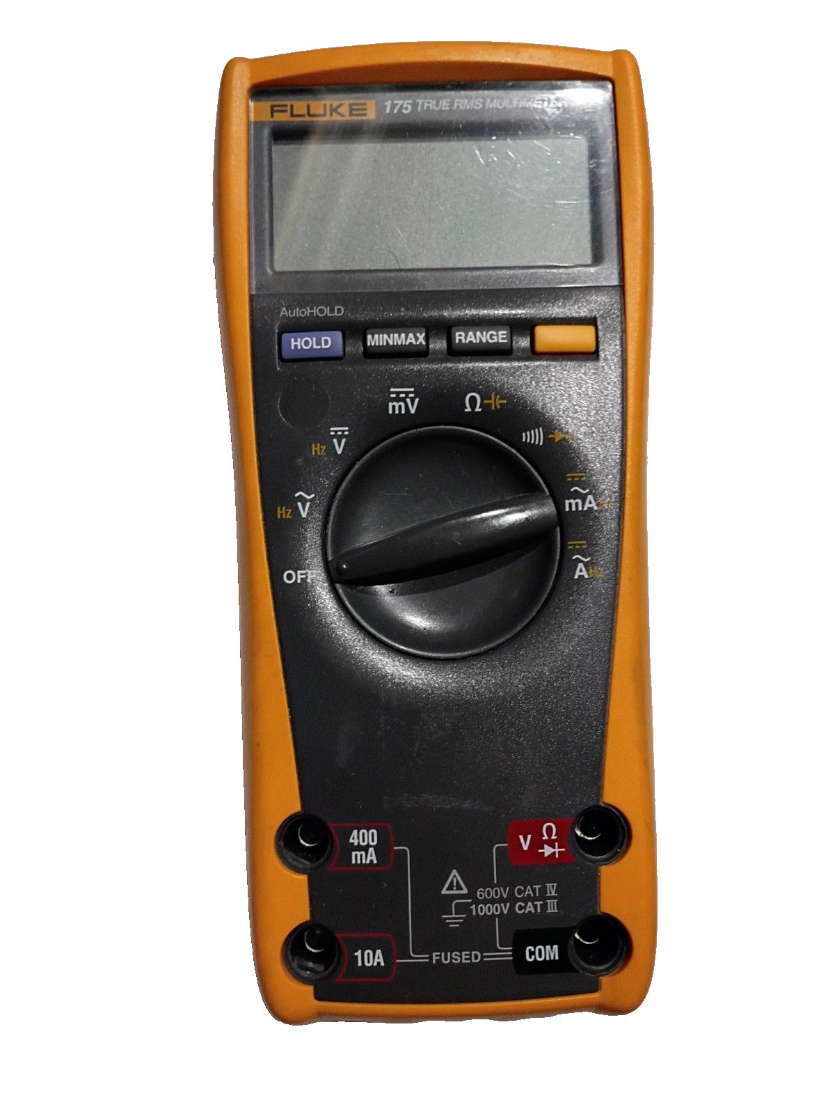 Fluke 175 True RMS Ac Dc 1000 V Digital Multimeter leads