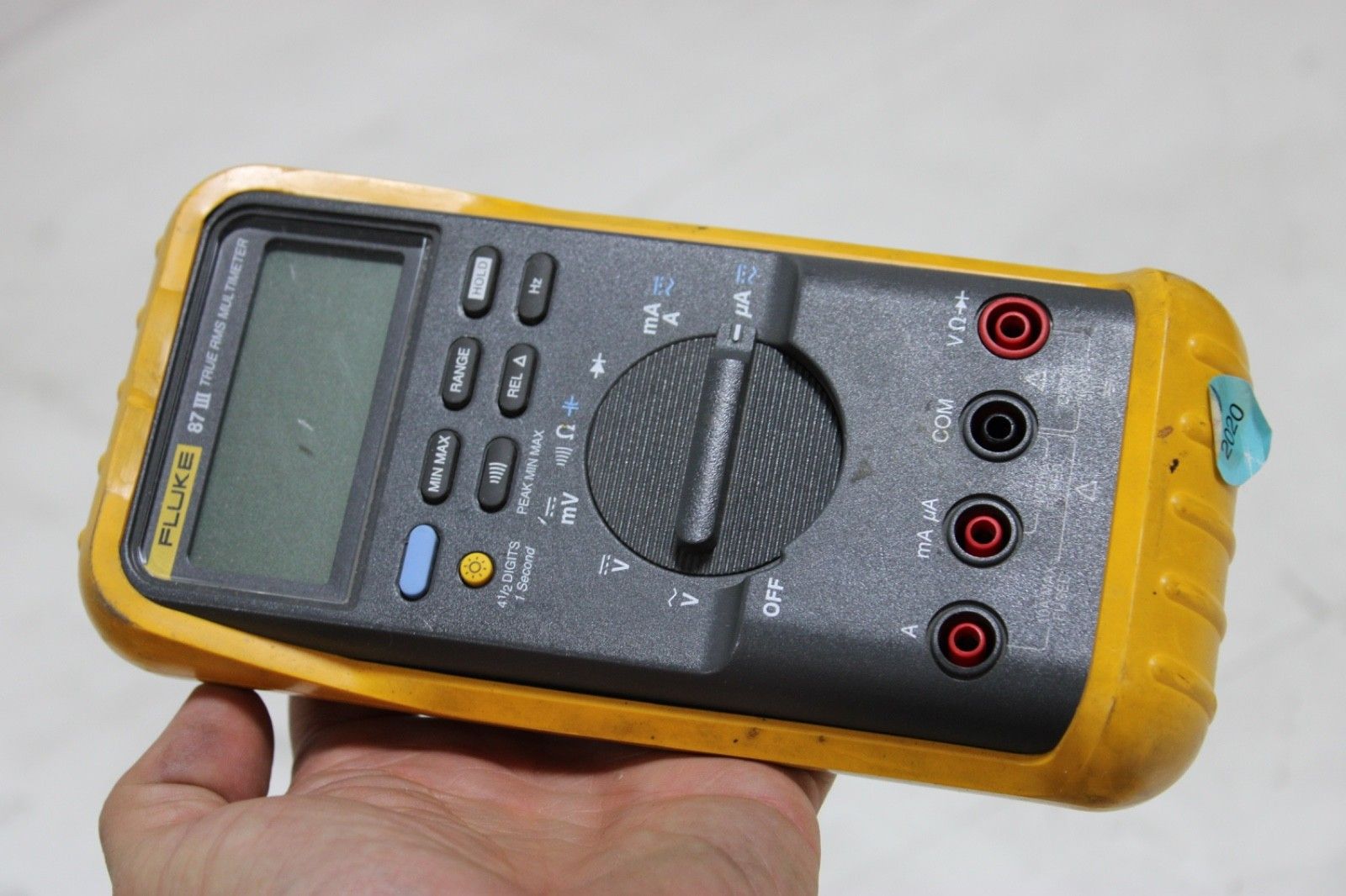 Fluke 87 III True RMS Multimeter WORKING