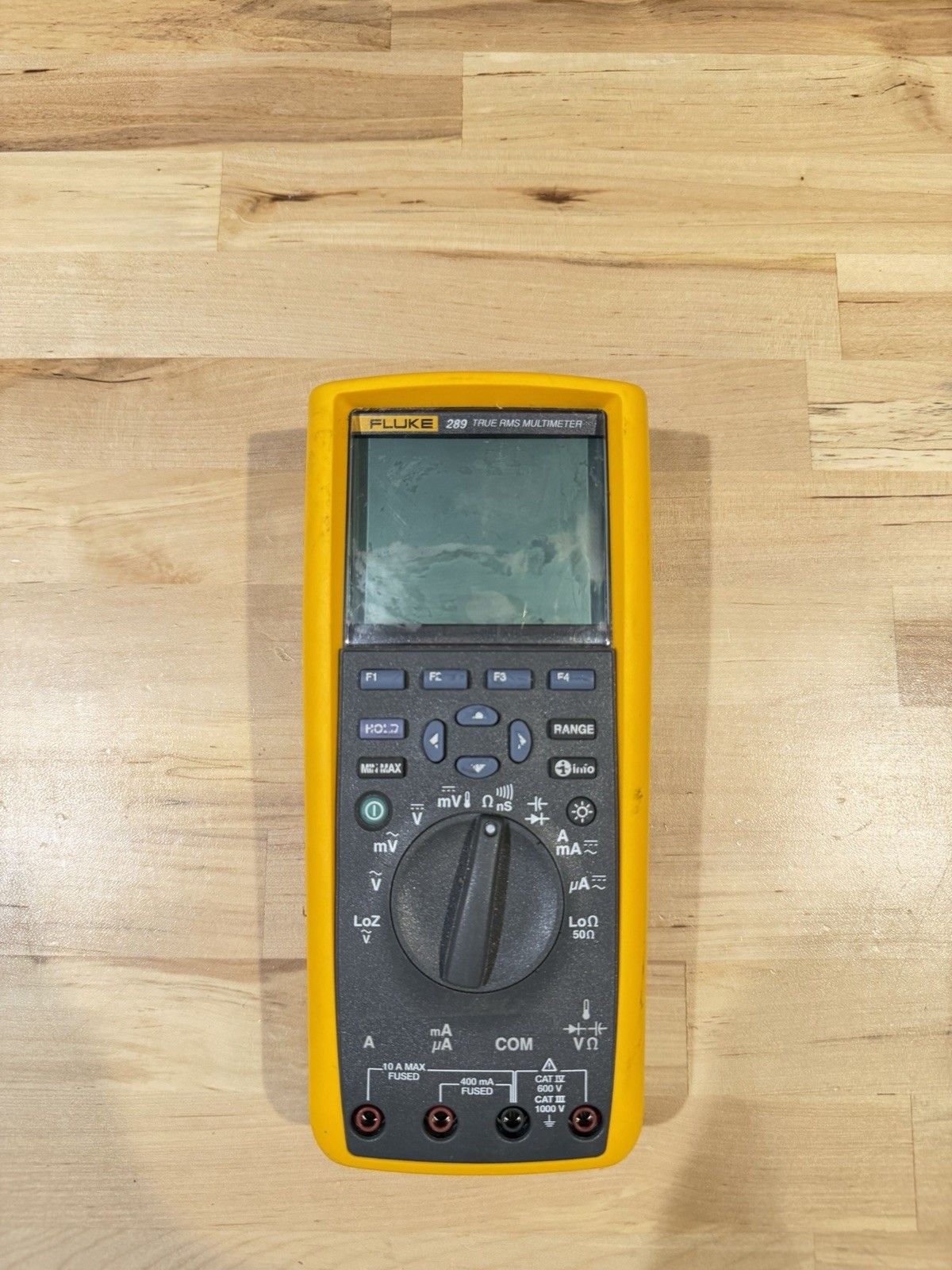 FLUKE 289 TRUE RMS LOGGING MULTIMETER PARTS ONLY