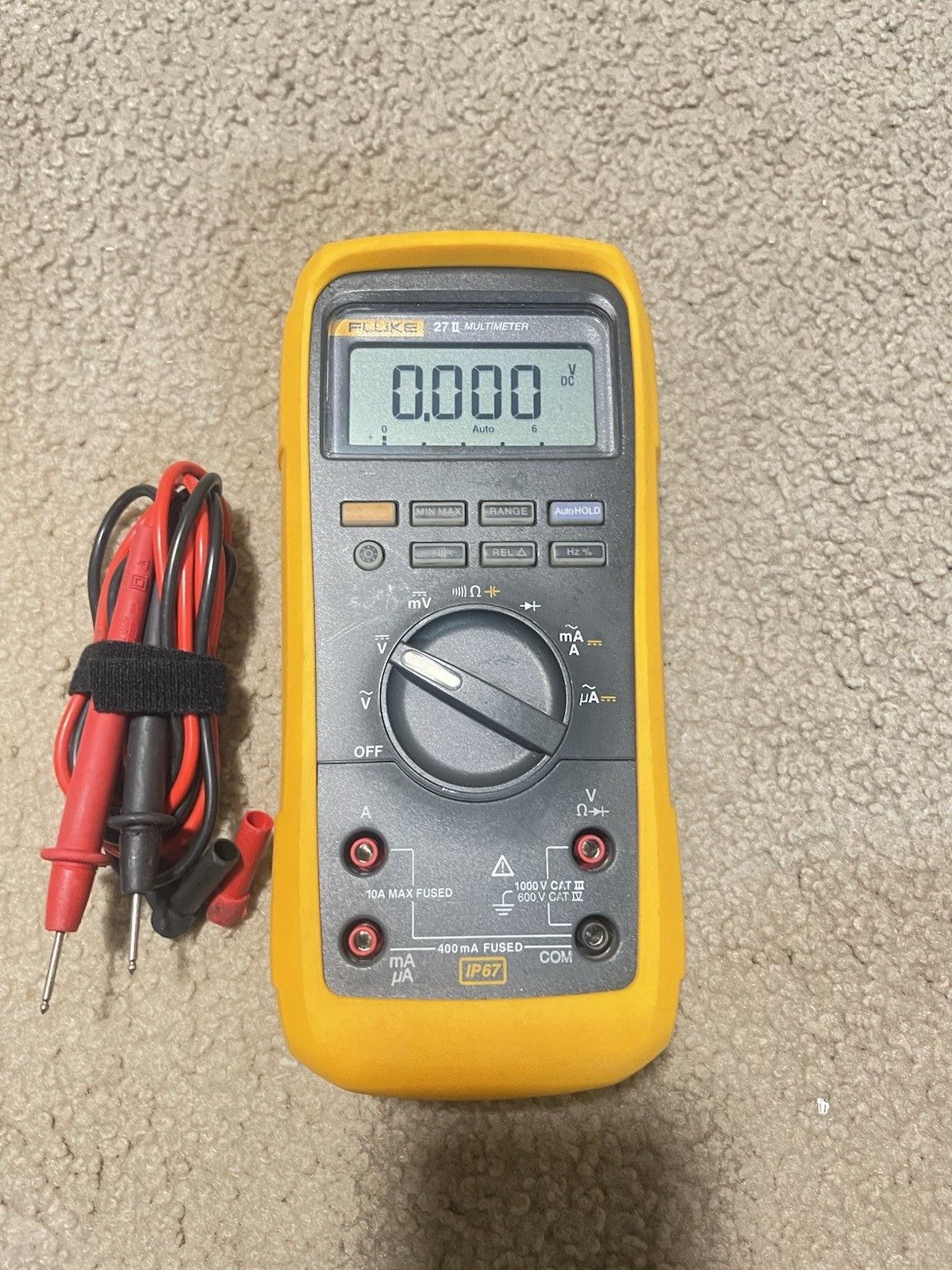 Fluke 27 II Multimeter ? Very