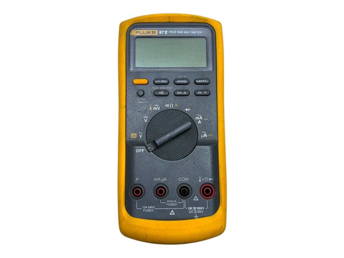 FLUKE 87 V DIGITAL TRUE RMS W LEADS