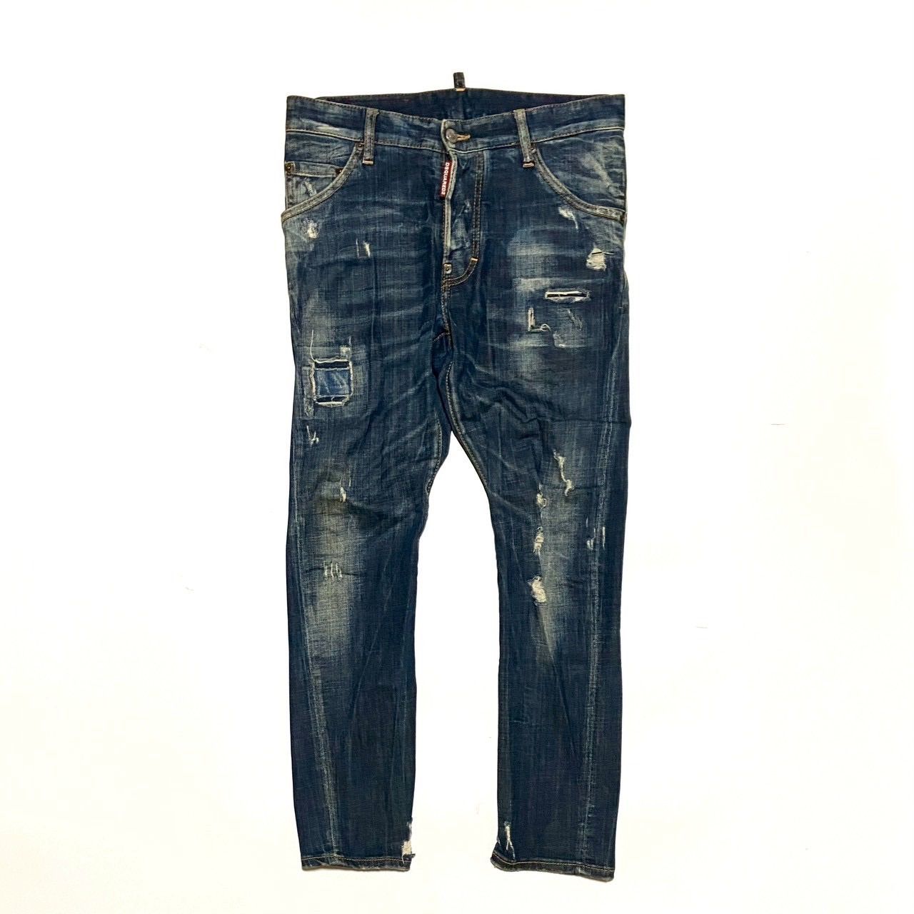 美品 DSQUARED2 Classic kenny jean ダメージ 42 - メルカリ