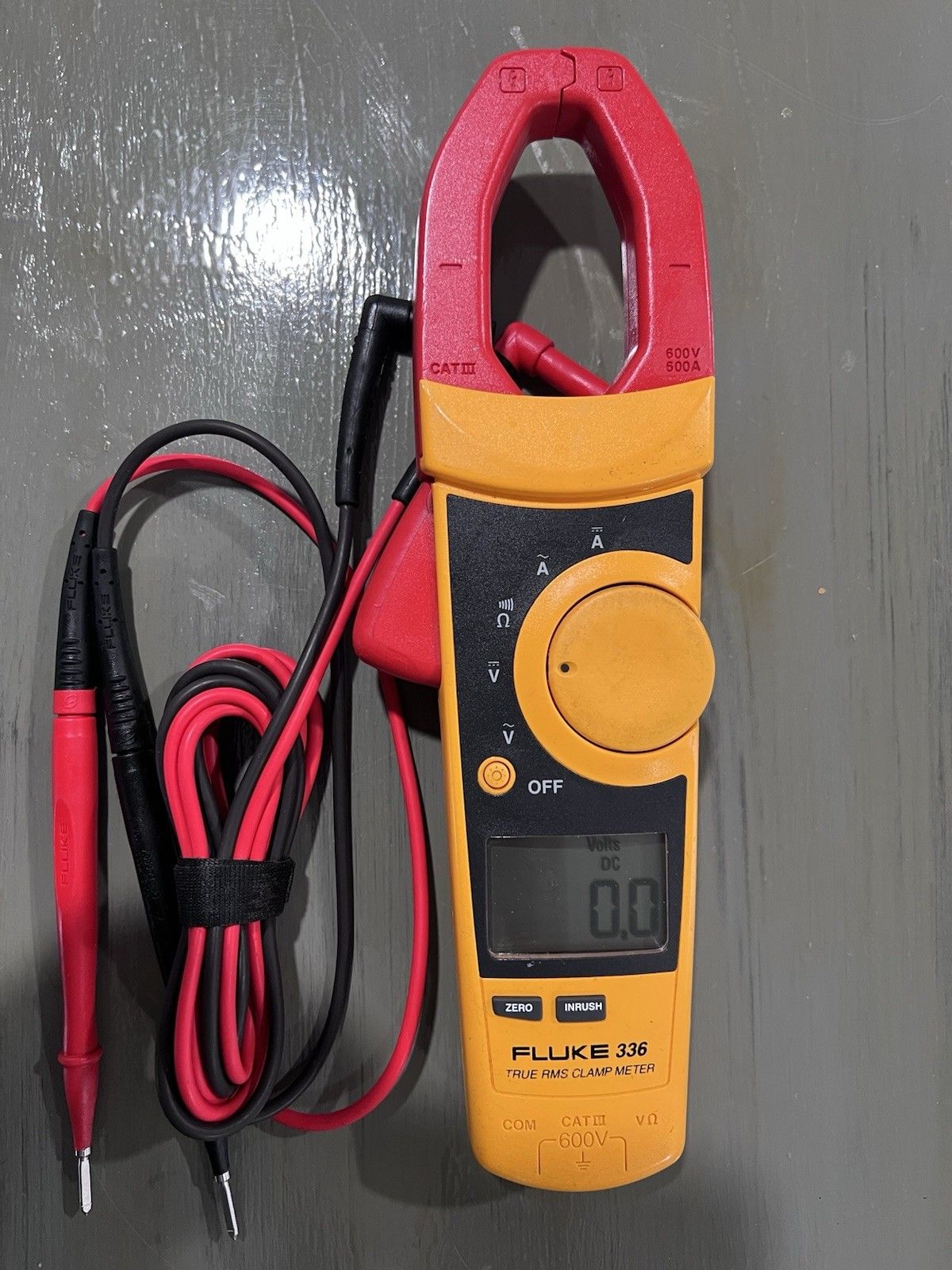 FLUKE 336 TRUE RMS CLAMP METER ED