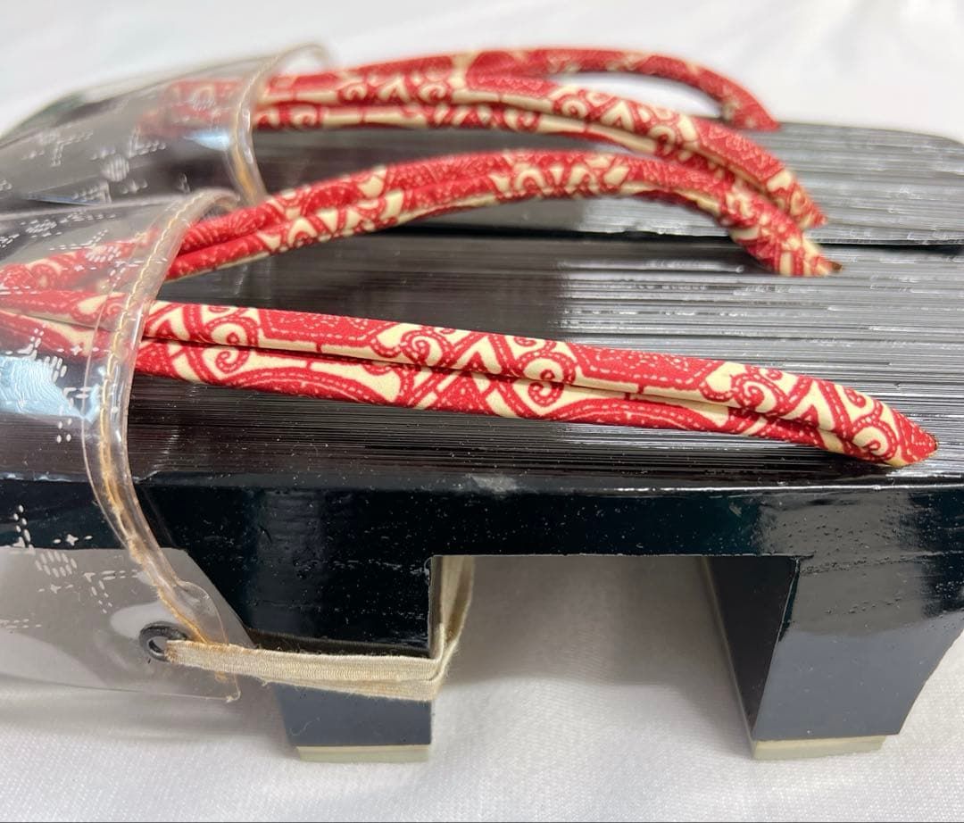 和装履物 下駄 草履 二枚歯 2点セット 未使用品 23cm 着物 072tz - Mercari