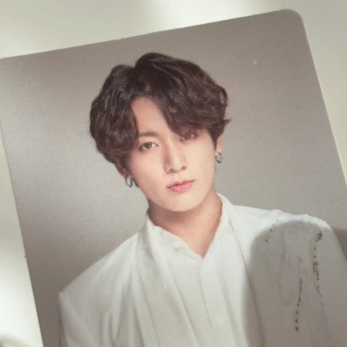 BTS ジョングク SPEAK YOURSELF ARMYブース ARMY ZONE トレカ LOVE