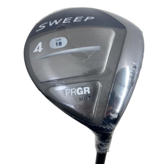 中古】 プロギア SWEEP Model M-17 4W レディース フェアウェイウッド