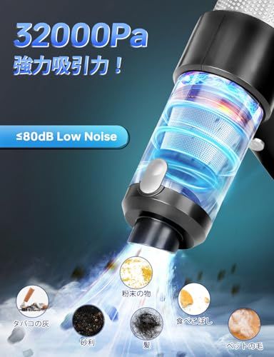 送料無料】BOLYDOOM ハンディクリーナー 車用掃除機コードレス USB充電式4000mAHバッテリー内蔵 32000PA強力吸引力 乾湿両用  超軽量 低噪音?策 車内清掃/キーボード掃除/パソコン掃除/ペット毛掃除/家庭掃除用 (ブラ c220902e - メルカリ 【送料無料】BOLYDOOM  ハンディ ...