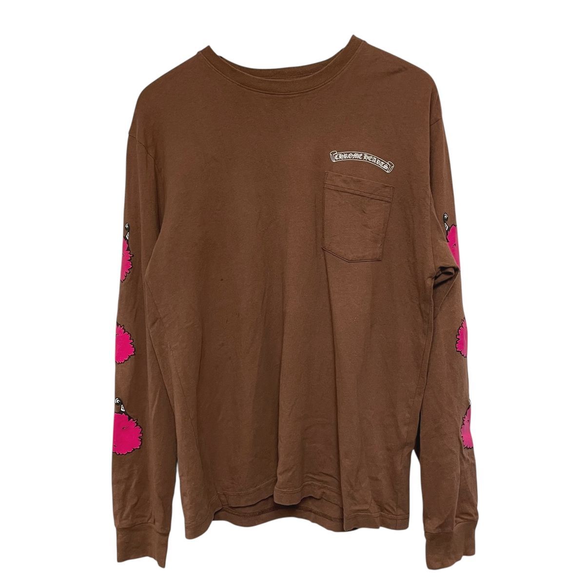 中古】 CHROME HEARTS クロムハーツ ストラクチャー ロングスリーブ