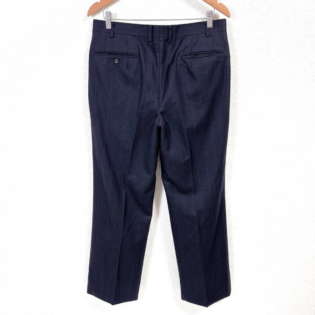 Burberrys スーツセットアップ ダブル 175A6 ネイビー ストライプ