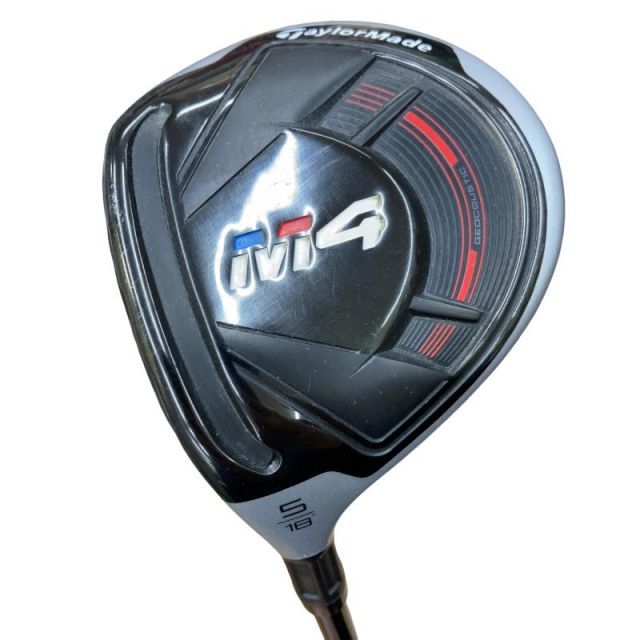 中古】 テーラーメイド M4 5W レフティ フェアウェイウッド FW FUBUKI