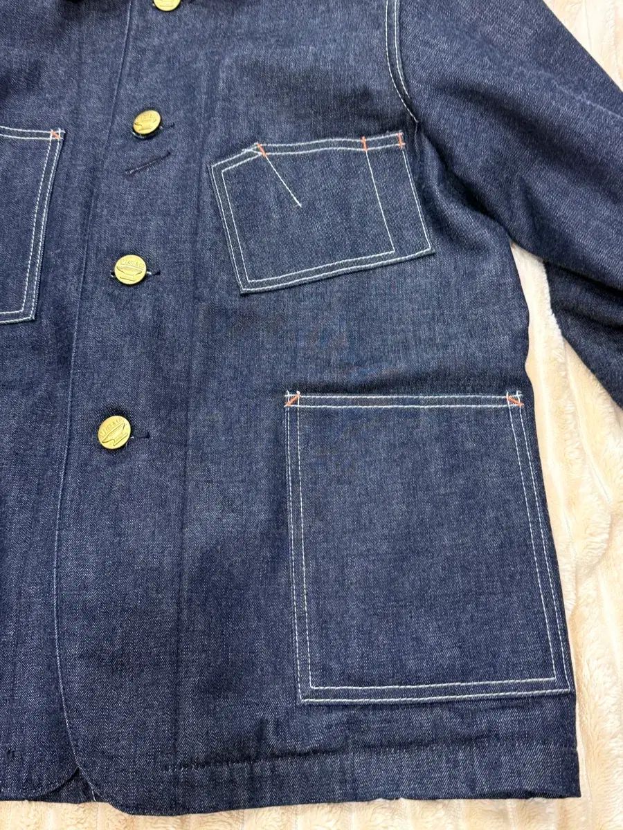 アットラスト timeworn clothing lot 712オーバーオール