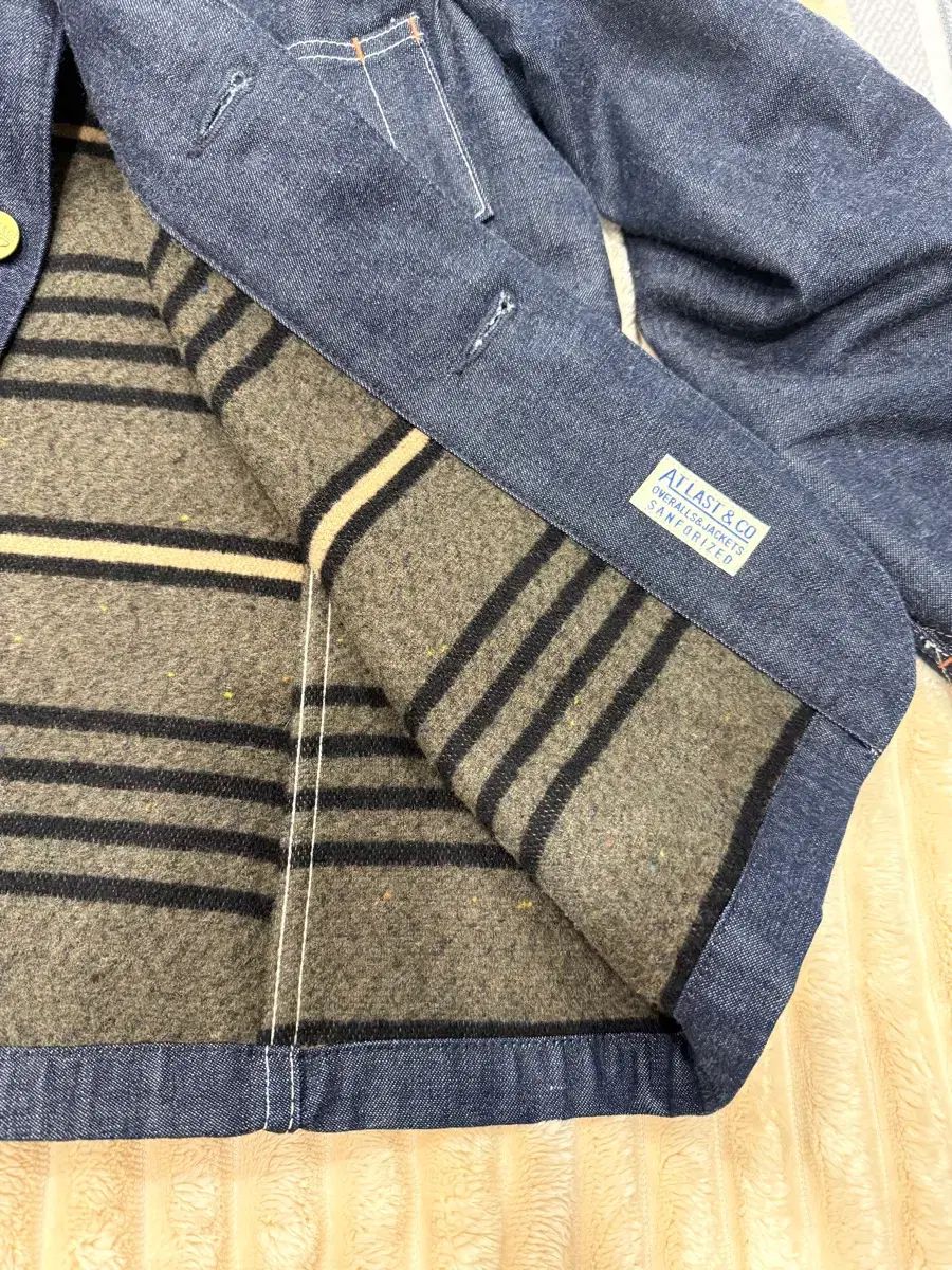 アットラスト lot712 オーバーオール ブッチャープロダクツtimeworn