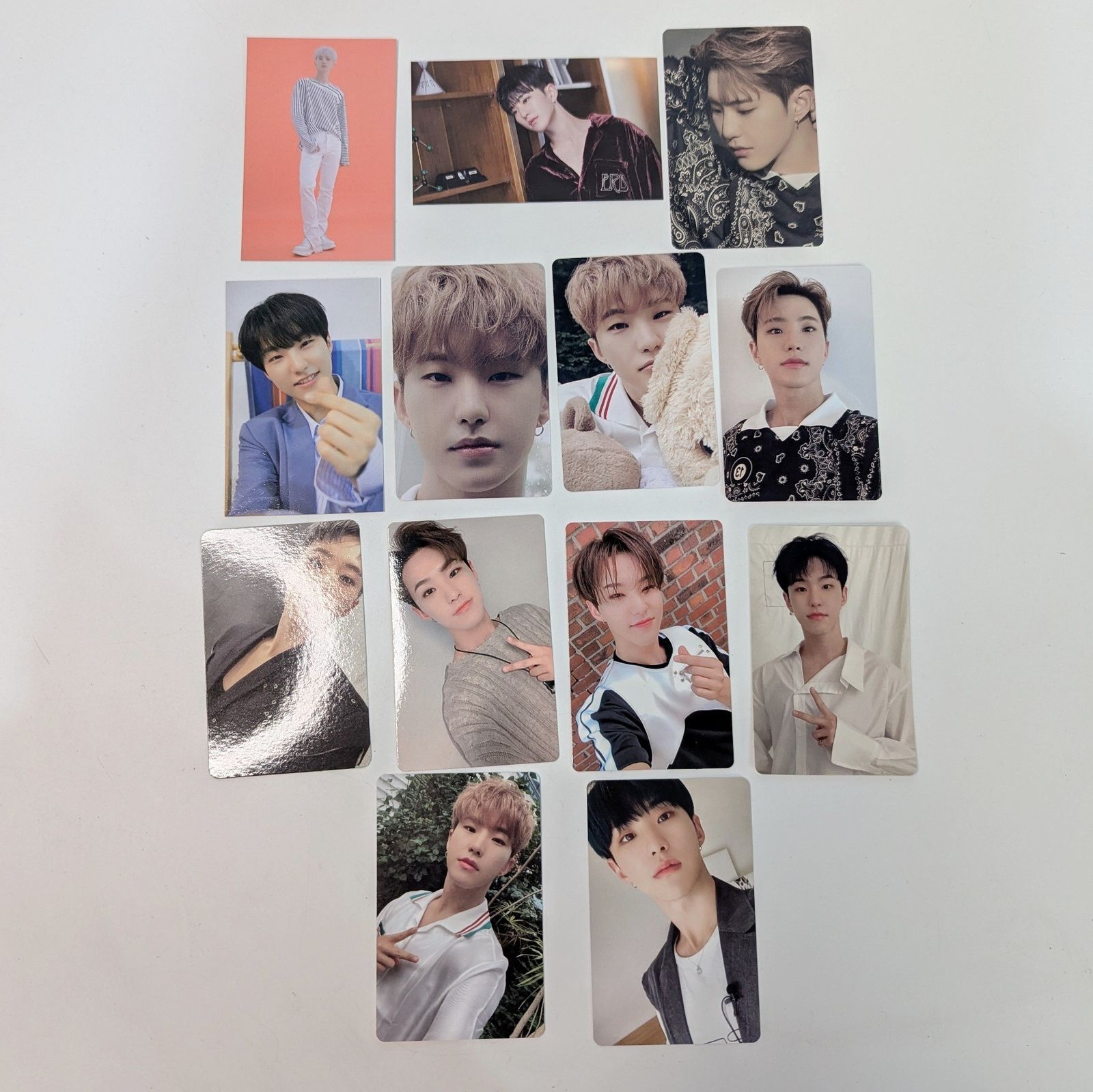 セブチ SEVENTEEN ホシ トレカ まとめ売り carat land dicon fml an