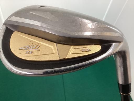 中古】 つるや AXEL ZX MM AS ウェッジ WG AXEL ZX MM(アイアン