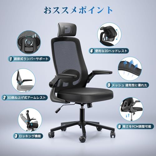 調節ヘッドレスト
