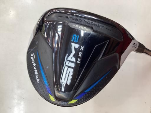 GW限界値下げ！純正カスタム仕様 SIM2 MAX 3W ディアマナ TB60 中古】 テーラーメイド SIM2 MAX 3W フェアウェイウッド FW Diamana TB