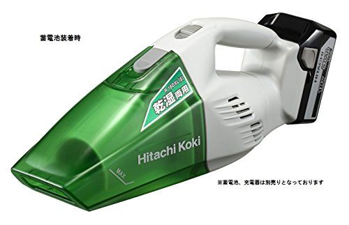 迅速に発送 HiKOKI ハイコーキ 18 V コードレスクリーナー 充電式 乾湿両用 蓄電池 充電器 本体のみ R DSL S 1 e 734 a 49