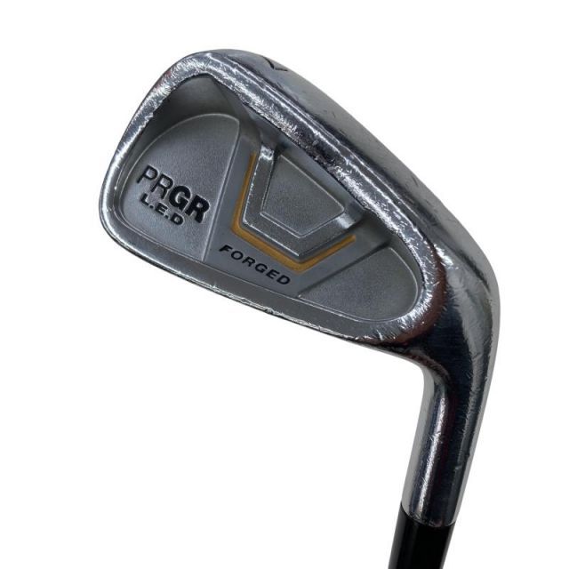 中古】 プロギア L.E.D FORGED 6S アイアンセット IR NS PRO 950GH