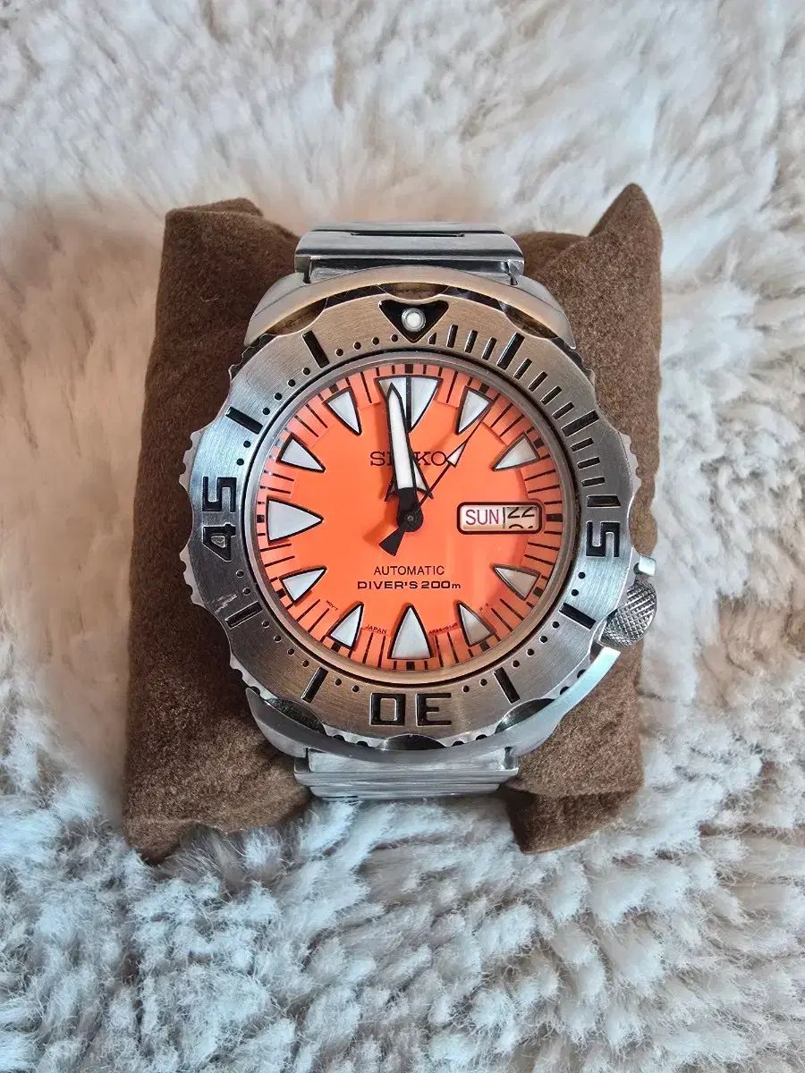 セイコー オレンジ MONSTER 2世代