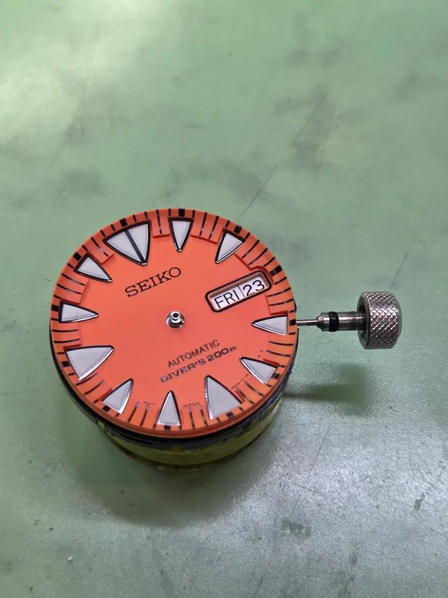 セイコー オレンジ