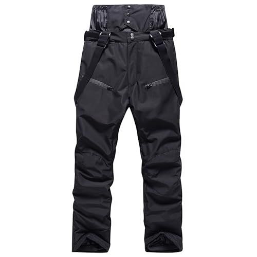 スノーボードパンツ メンズ スキーパンツ 防寒 スキーウェア サーマルフリース裏地 防風 防水 スノボウェア レディース シャベル サスペンダー付きe f 562 fb 37