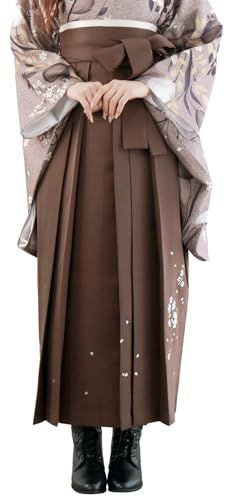 KYOETSU キョウエツ 袴 無地 刺繍 卒業式 レディースe 5 edf 4 bbf