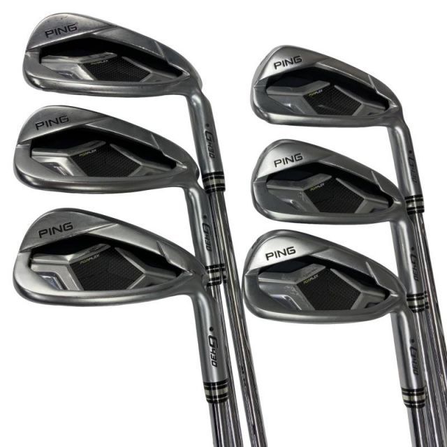 中古】 ピン G430 6S アイアンセット IR NS PRO 850GH neo (フレックス