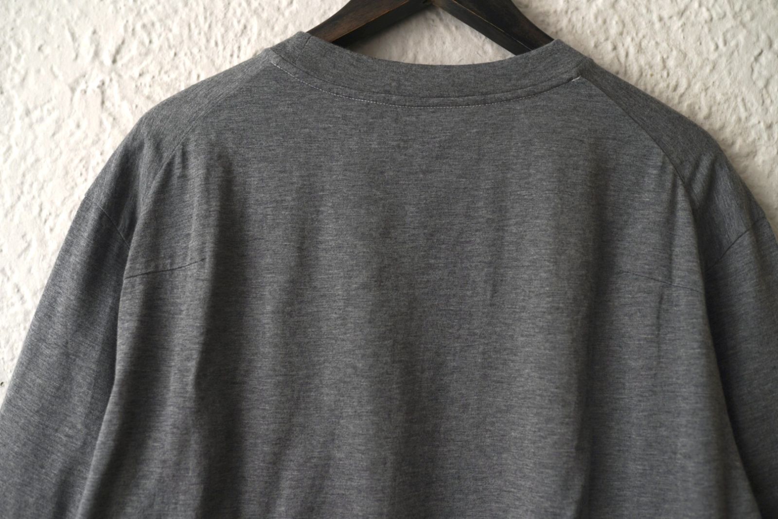 25SS 30TH MaRlanD Backus hand printed T-shirt プリント半袖Tシャツ 