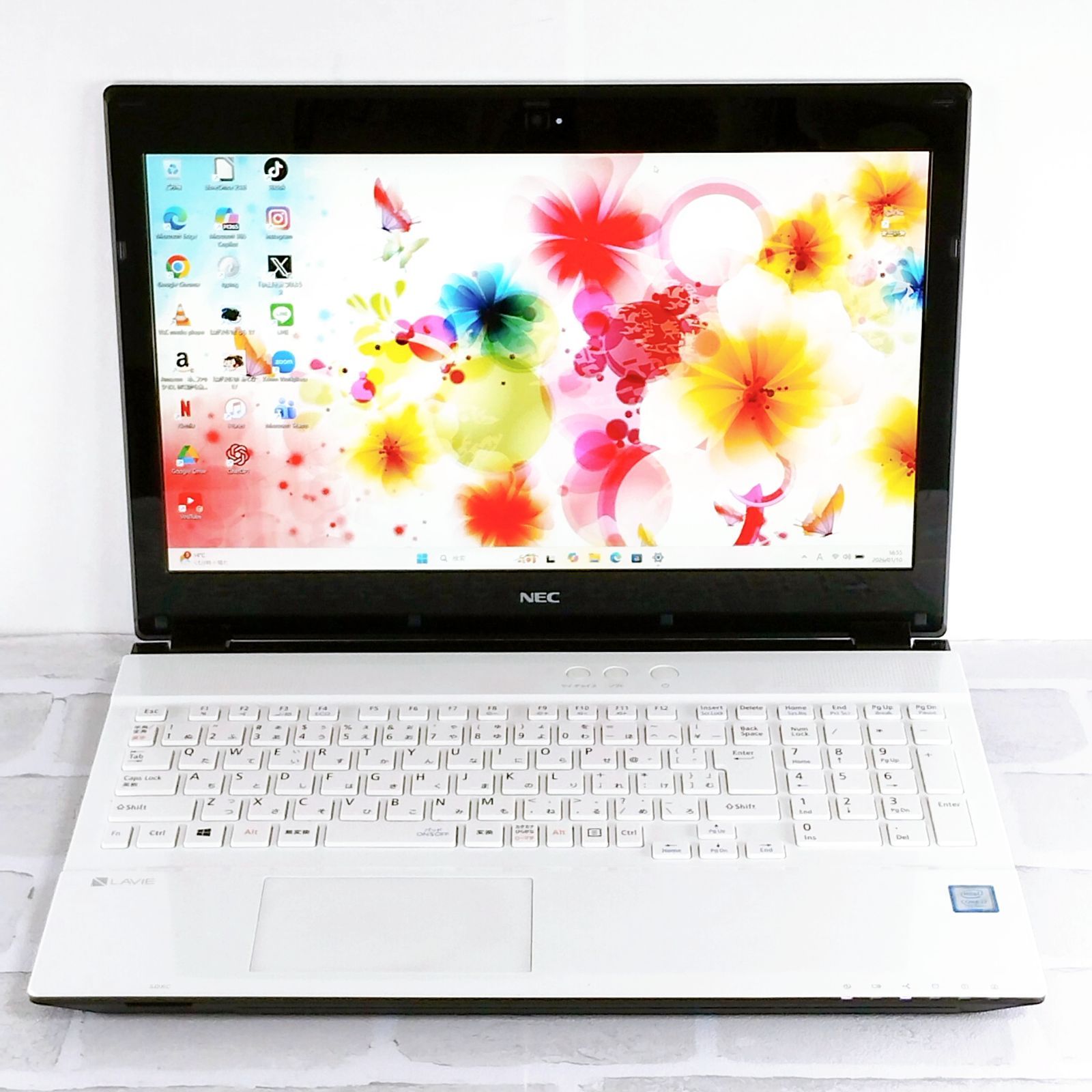 バッテリー良好◎たっぷり1TB 高性能Corei7 最新Windows11 ノート