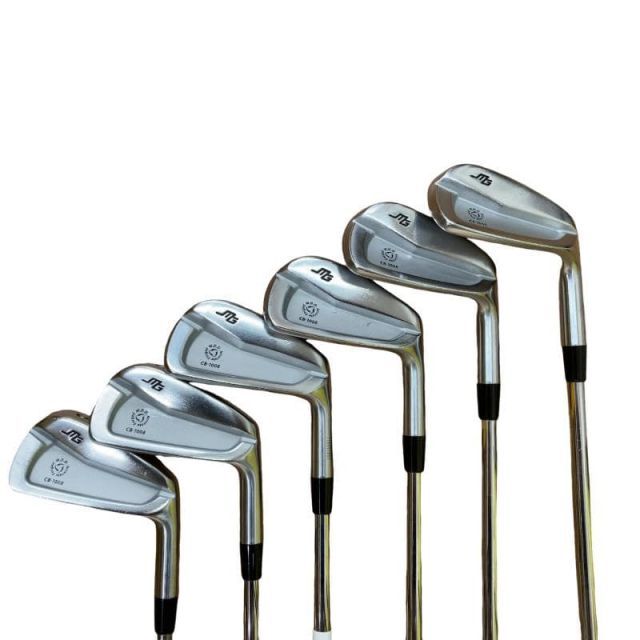 中古】 三浦技研 CB-1008 6S アイアンセット IR 純正特注シャフト