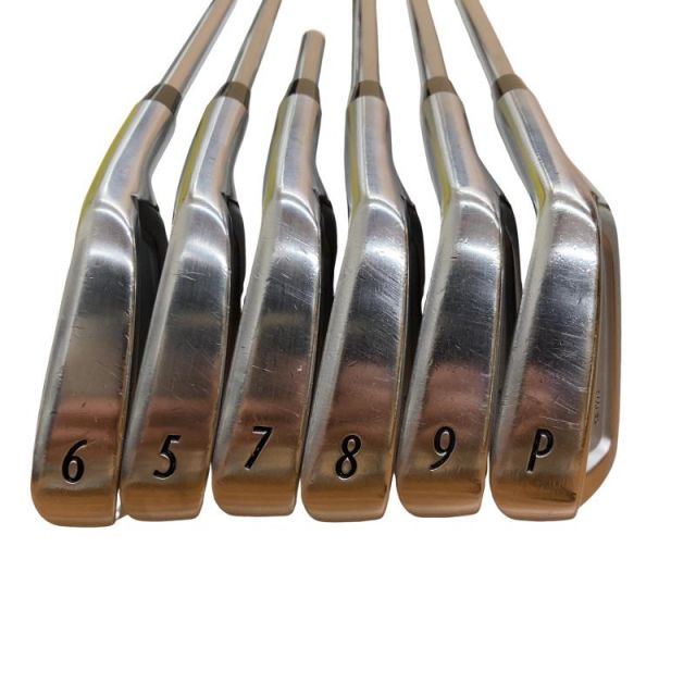 中古】 三浦技研 CB-1008 6S アイアンセット IR 純正特注シャフト