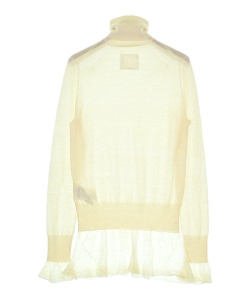 サカイ SACAI ニット sacai（サカイ）ニット・セーター 白 サイズ:1(S  