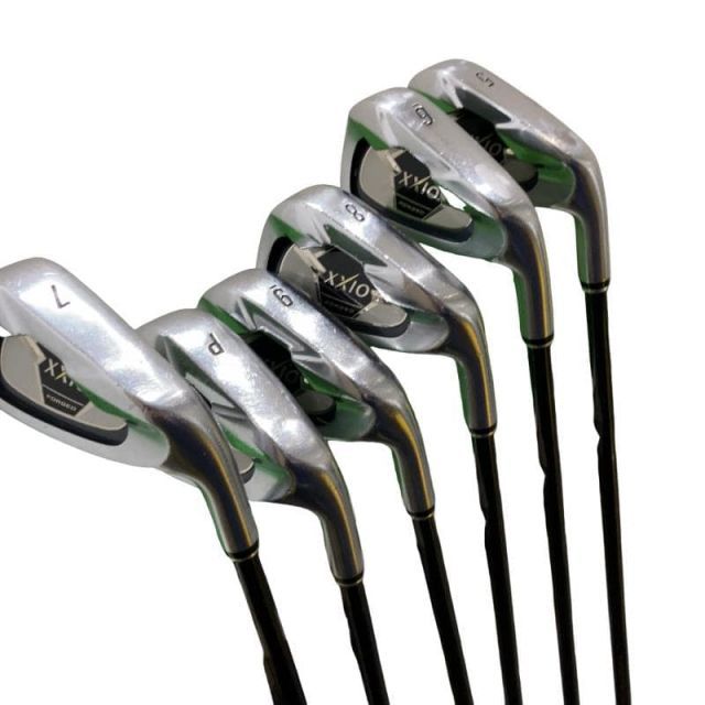中古】 ダンロップ XXIO FORGED(2009) 6S アイアンセット IR XXIO