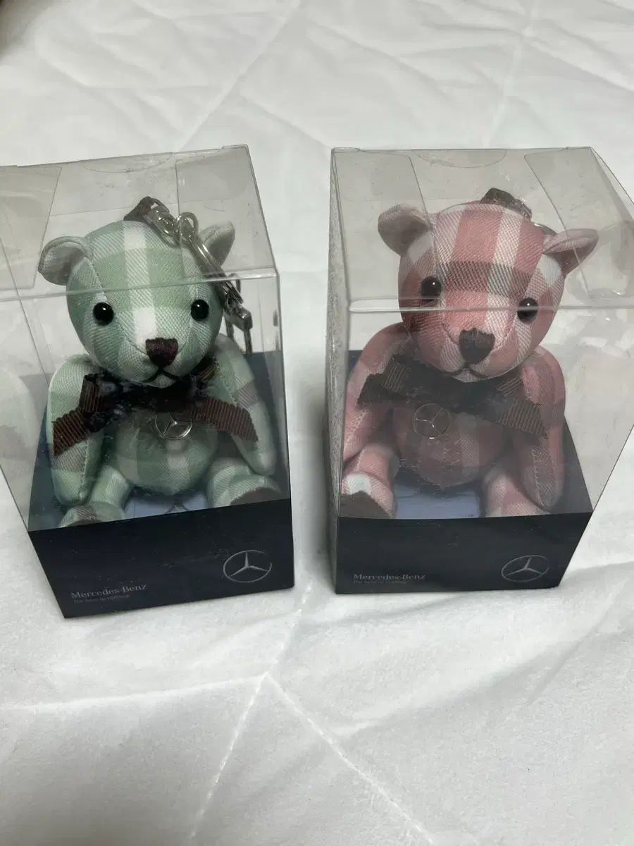 メルセデス ベンツ クマ ドール キーホルダー (完全新品 一個あたり