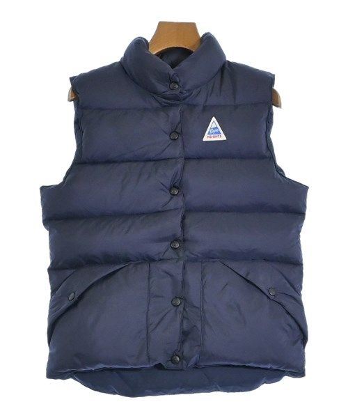 Men's VEST BUFFALO STAG / TheThreeRobbers トップス Buffalo Leather Creek Fox - Vest Nickel トップス