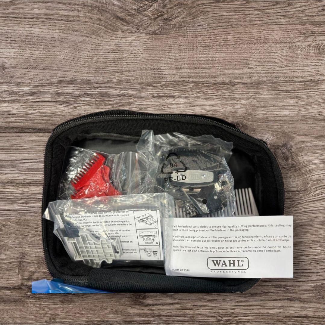 WAHL MagicClip&Detailerバリカンブラック@09@78p86 - メルカリ