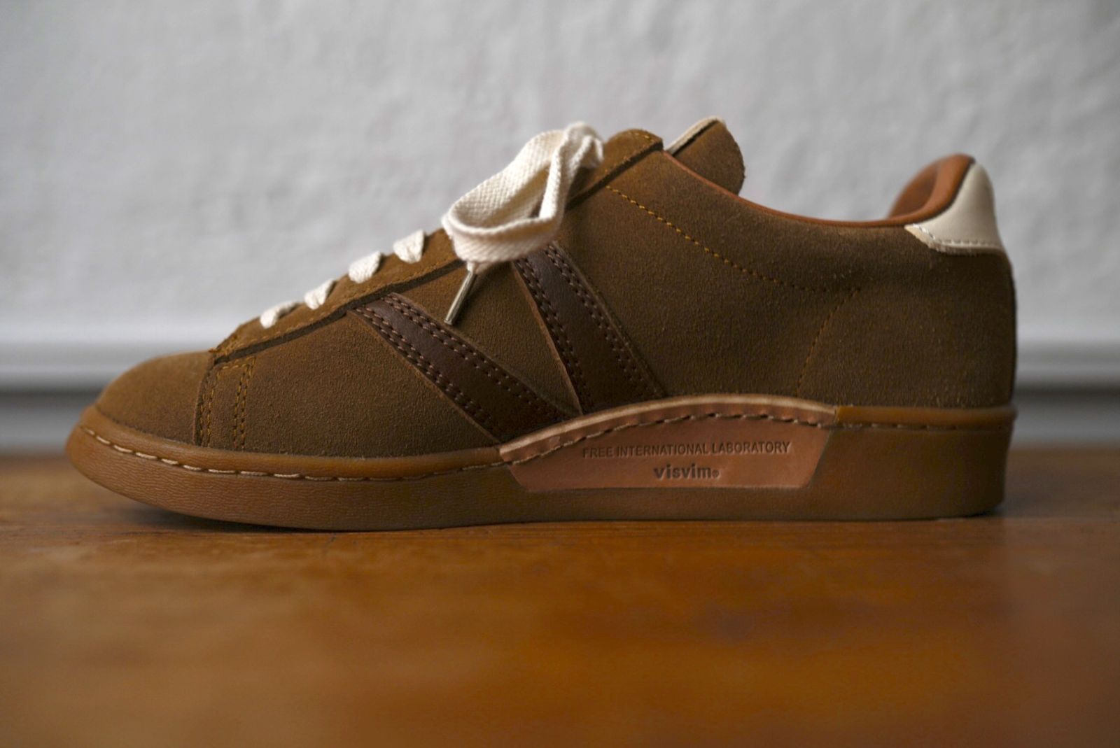 21SS CORDA-FOLK スウェードレザーローカットスニーカー/ visvim 