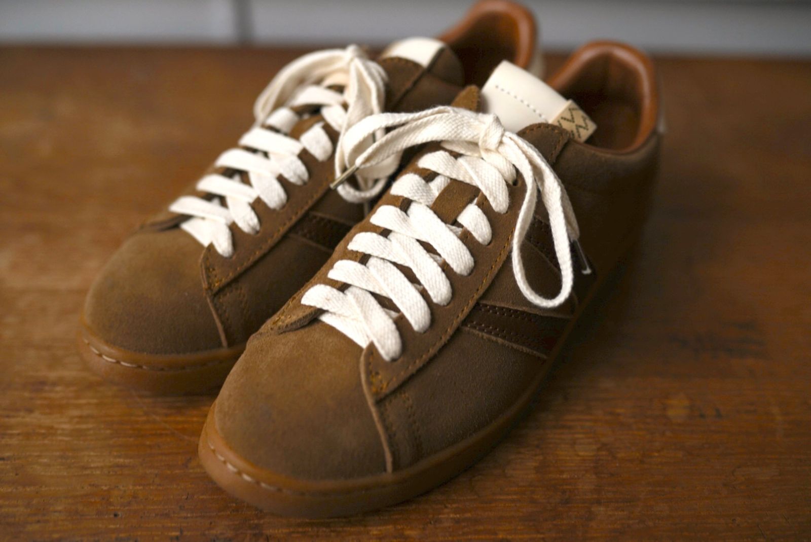 21SS CORDA-FOLK スウェードレザーローカットスニーカー/ visvim 