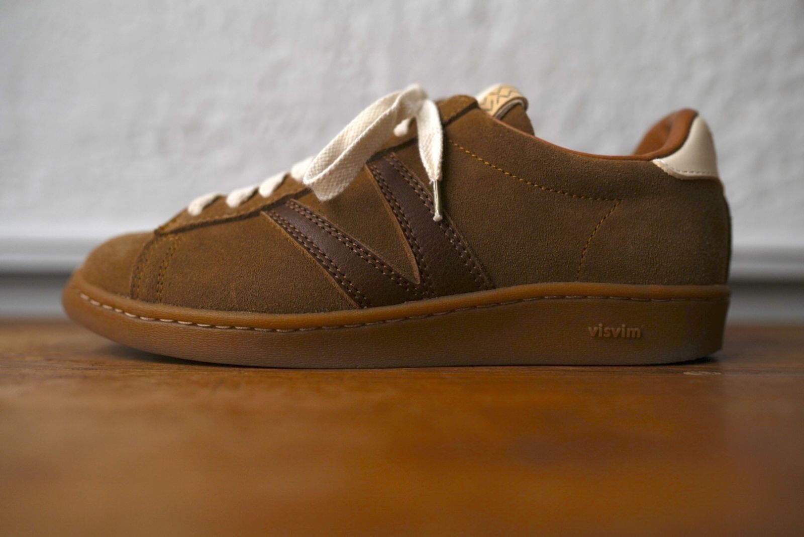 21SS CORDA-FOLK スウェードレザーローカットスニーカー/ visvim 