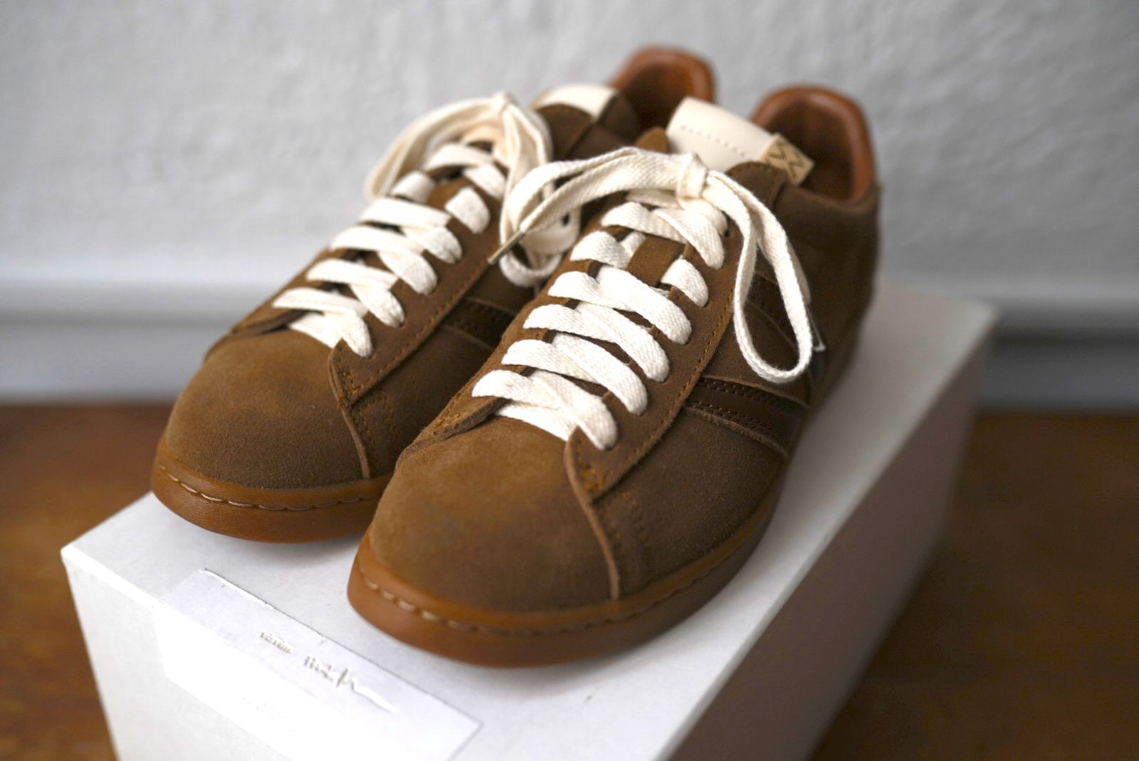 21SS CORDA-FOLK スウェードレザーローカットスニーカー/ visvim 