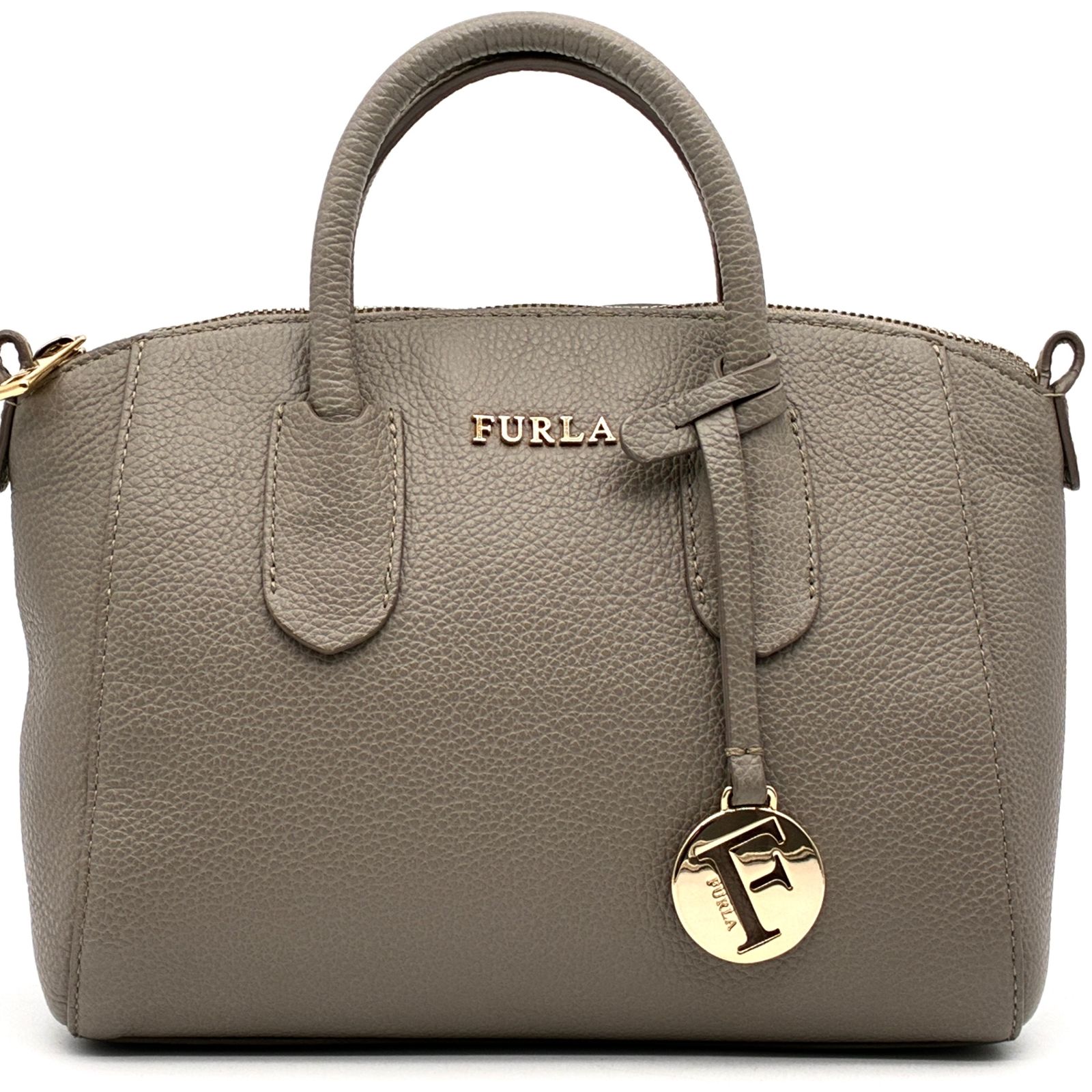 FURLA フルラ テッサ ミニ 2way ショルダーバッグ ハンドバッグ レザー