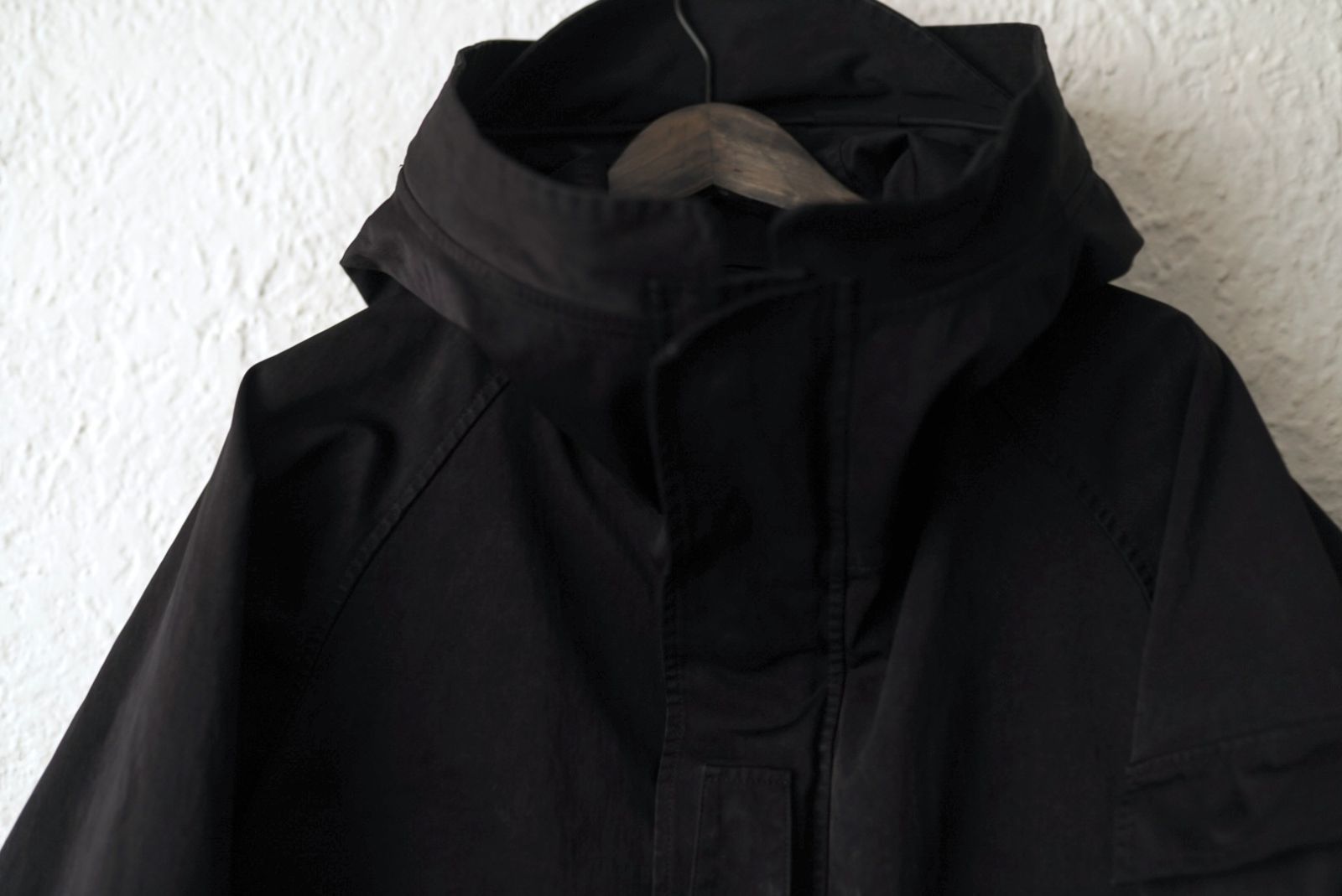 18AW RAIN PARKA レインパーカー ミリタリーブルゾンジャケット / TEN