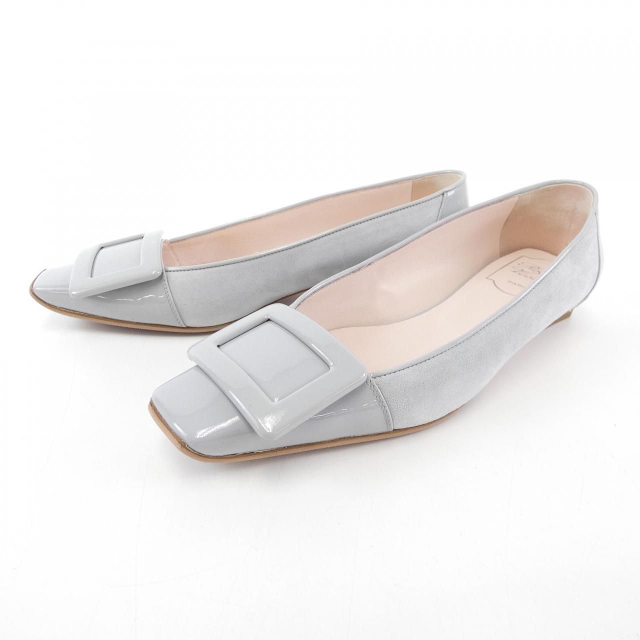 ロジェヴィヴィエ フラットシューズ Roger vivier ロジェヴィヴィエ フラットシューズ フラット ビジュー
